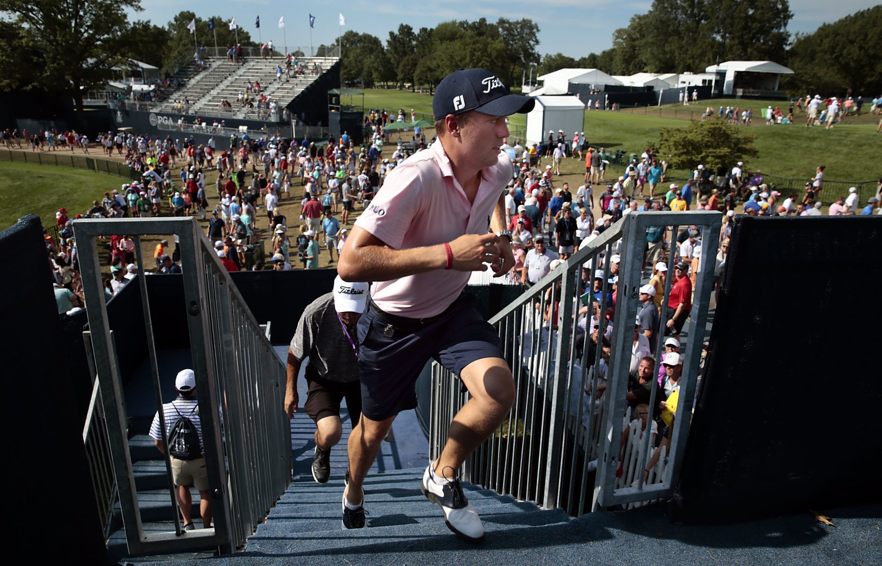 Practice day for 100th PGA Championship at Bellerive